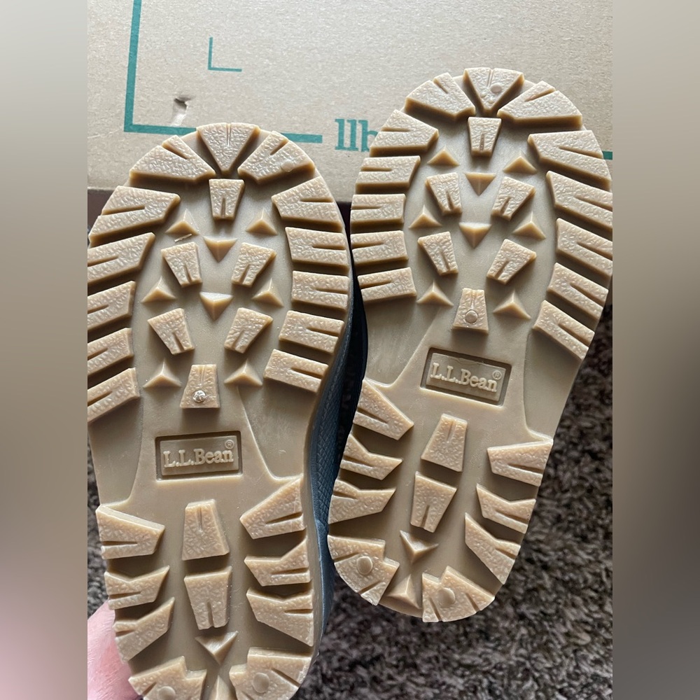 L.L. Bean Purple Kids Winter Boots - Picture 3 of 3